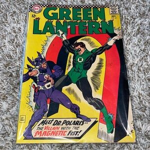 READ* 1966 DC COMICS Green Lantern Dr. Polaris Appearance Silver Age Comic #47